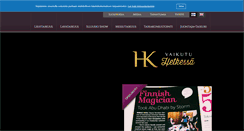 Desktop Screenshot of henrikemppainen.com