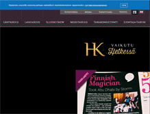 Tablet Screenshot of henrikemppainen.com